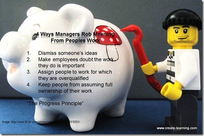 managers rob meaning