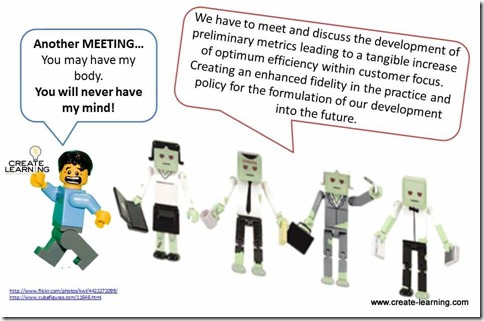 Meeting Zombies - running effective meetings that don't suck the life out of you