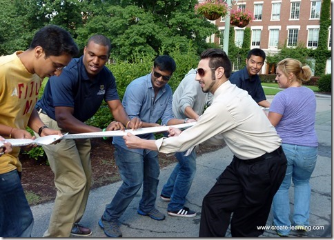 Create-Learning team building and leadership with university at rochester simon grad school of business (29)