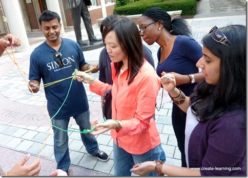 Create-Learning team building and leadership with university at rochester simon grad school of business (7)