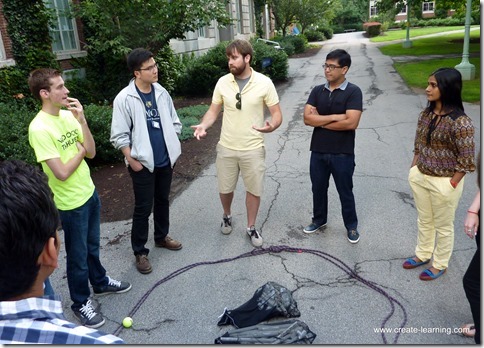 Create-Learning team building and leadership with university at rochester simon grad school of business (8)