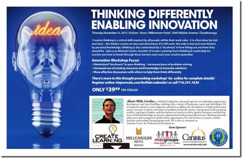 Thinking Differently Buffalo Business First