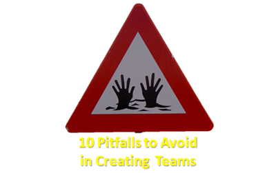 10 Pitfalls to Avoid in Creating and Leading Teams www.mikecardus.com