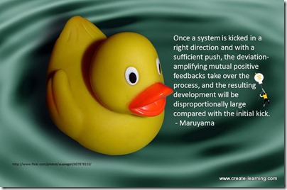 Small changes in the system lead to enhanced results - Create-Learning Team Building and Leadership