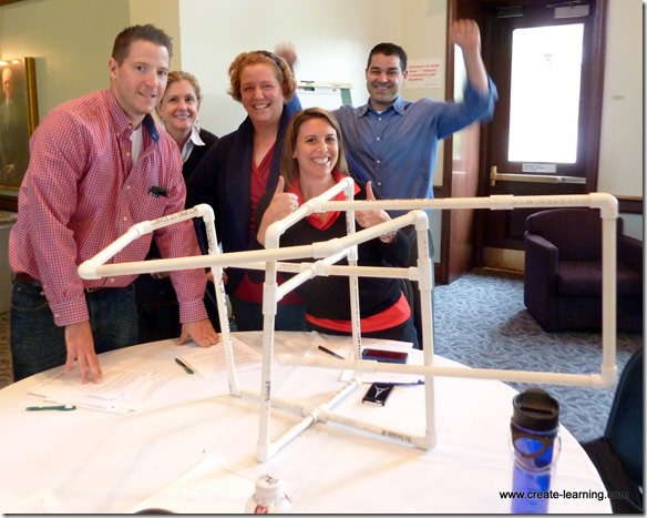 University of Rochester Simon School of Business Executive MBA Team Building and Leadership Create-Learning (60)