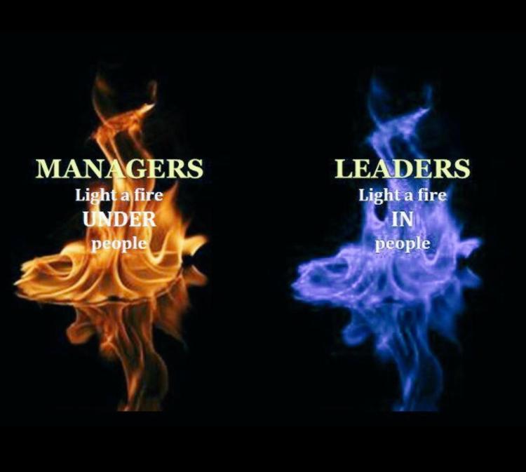 Managers and Leaders there is no difference that matters