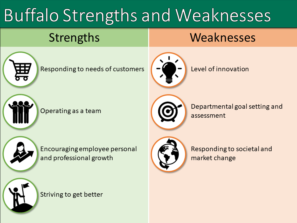 Buffalo NY business strengths and weaknesses