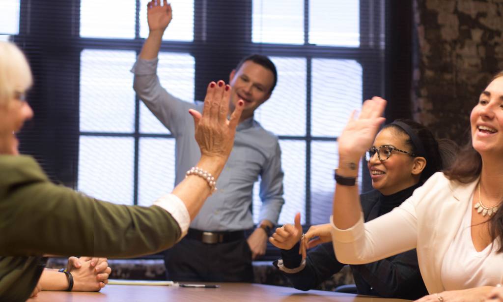 Evidence based management showing the outcomes of organization development, leadership development, team development & executive coaching work with Mike Cardus