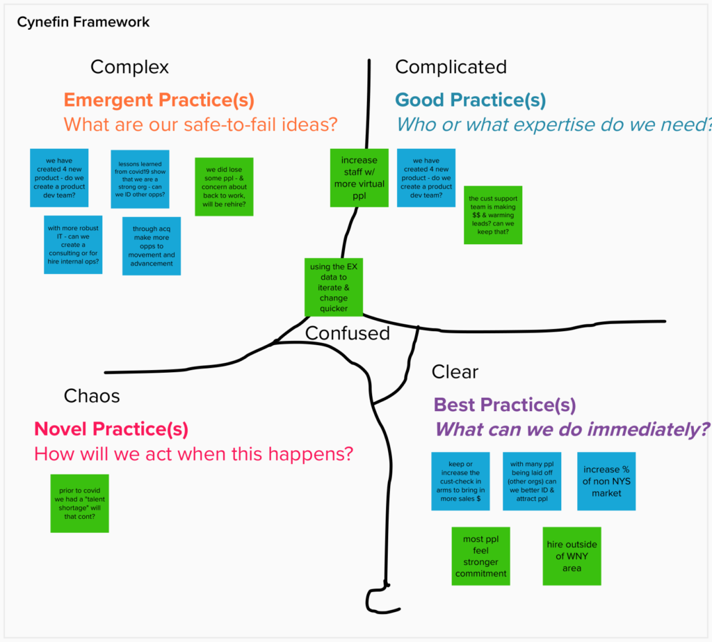 using cynefin to frame complexity and decision making with executive teams Mike Cardus