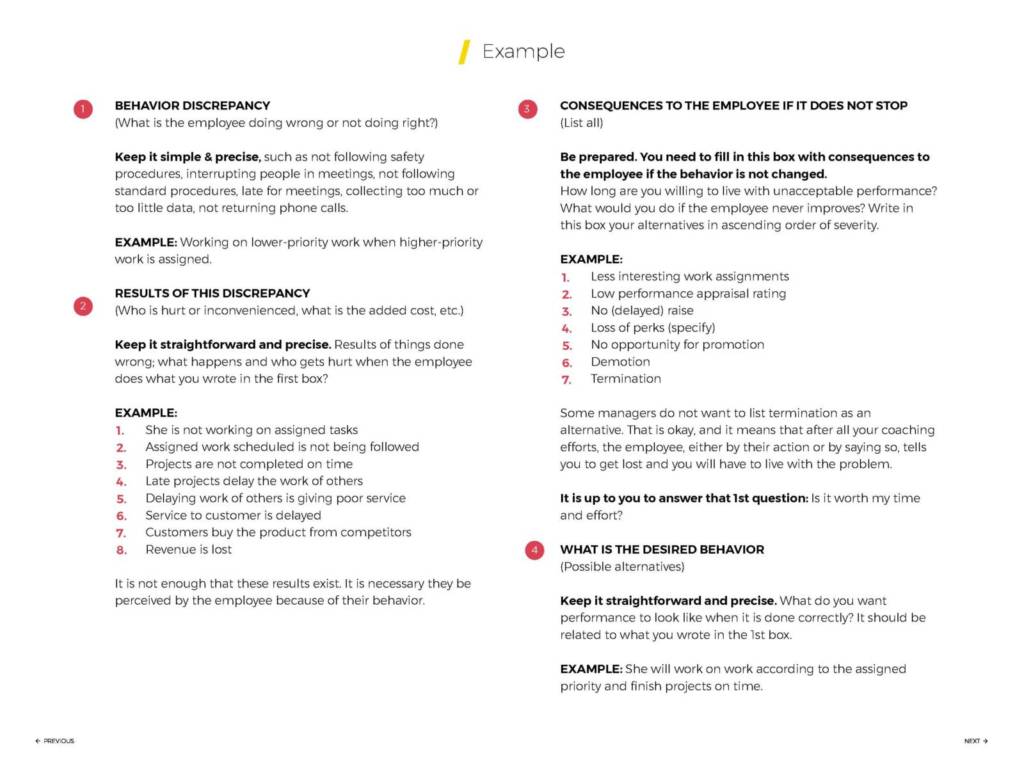 coaching analysis sample coaching document