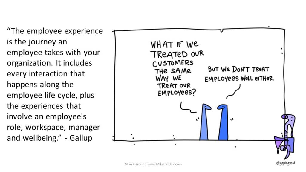 what is employee experience? 